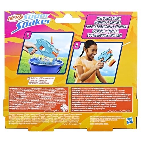 Nerf Super Soaker Mini Dunk Fill