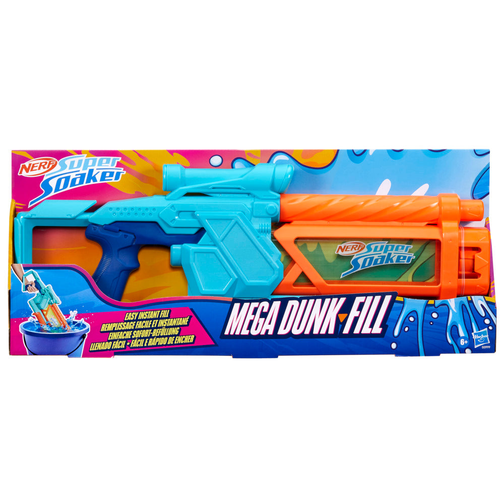 Nerf Super Soaker Mega Dunk Fill