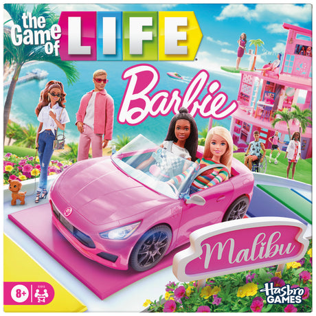 Game Of Life Barbie