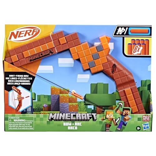 Nerf Minecraft Bow