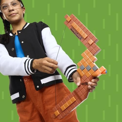 Nerf Minecraft Bow