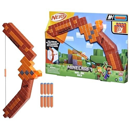 Nerf Minecraft Bow