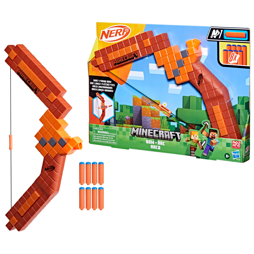 Nerf Minecraft Bow