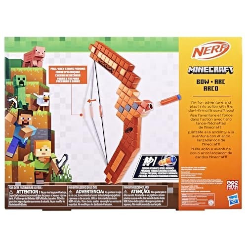 Nerf Minecraft Bow