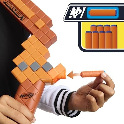 Nerf Minecraft Bow