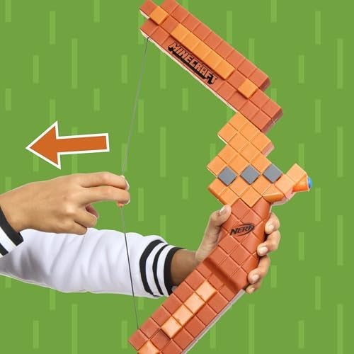 Nerf Minecraft Bow