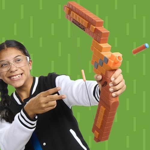 Nerf Minecraft Bow