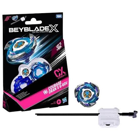 Beyblade Starter Pack Top and Launcher - Courage Dran
