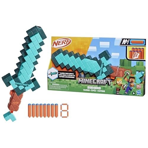 Minecraft Diamond Sword
