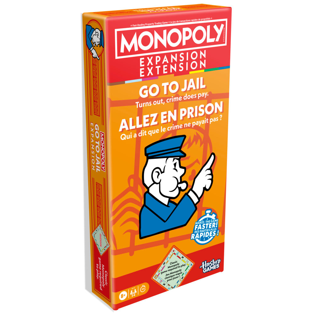 Monopoly Go To Jail