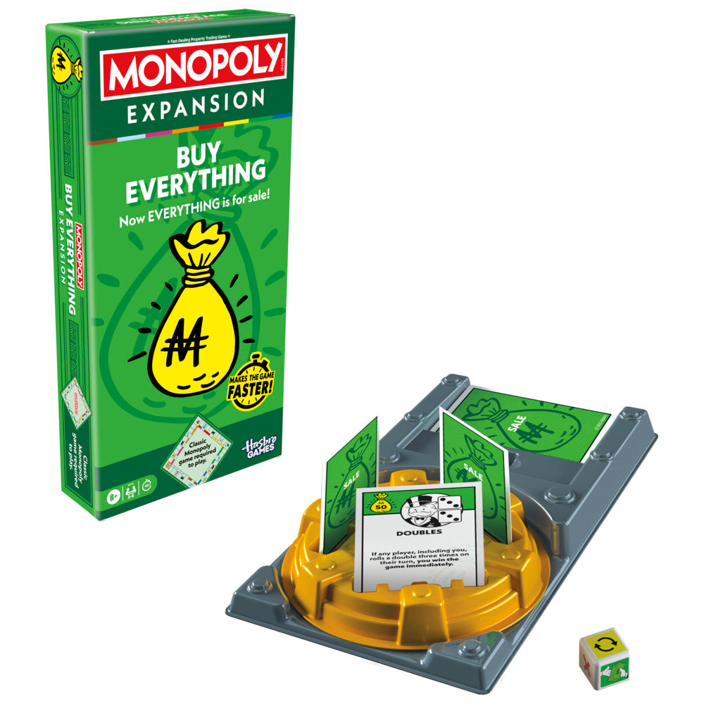 Monopoly Buy Everything