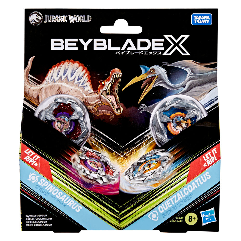 Beyblade Bbx Gravesand - SPINOSAURUS vs QUETZALCOATLUS
