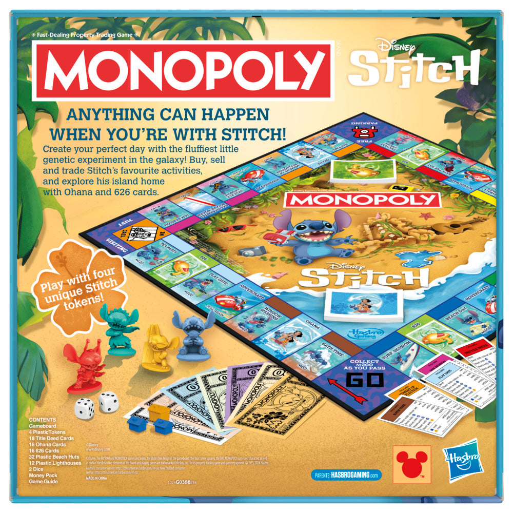 Monopoly Stitch