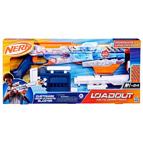Nerf Loadout Arctic Zerostriker