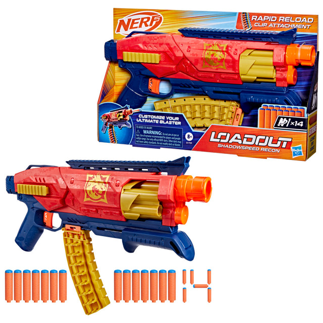 Nerf Loadout Shadowspeed Recon