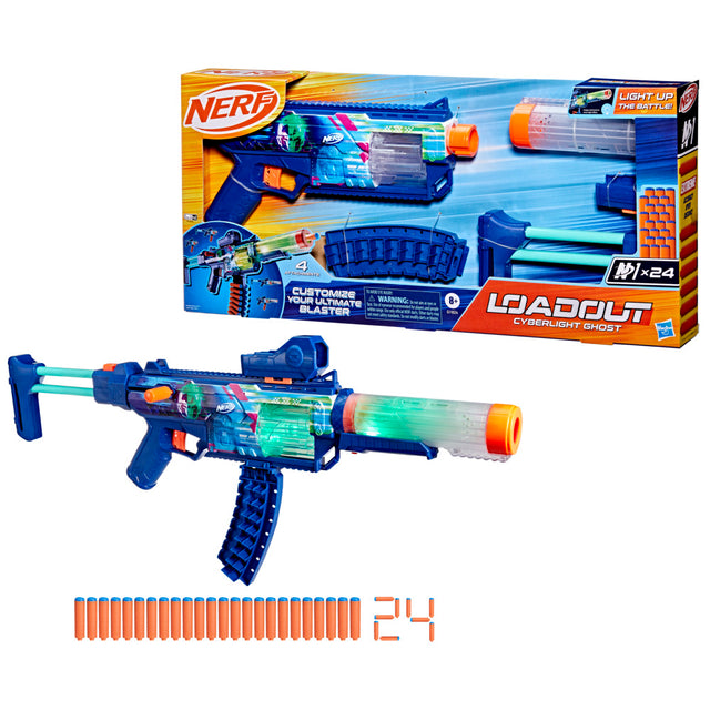 Nerf Loadout Cyberlight Ghost