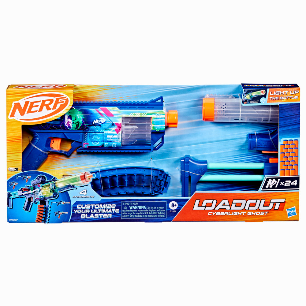 Nerf Loadout Cyberlight Ghost
