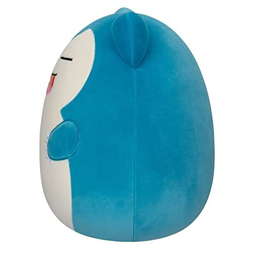Pokemon Squismallow 10'' Asst - Snorlax