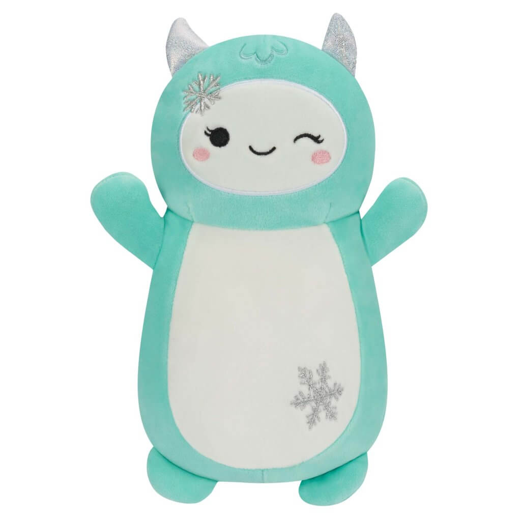 Squishmallows 10" Christmas Hugmees - Yollie