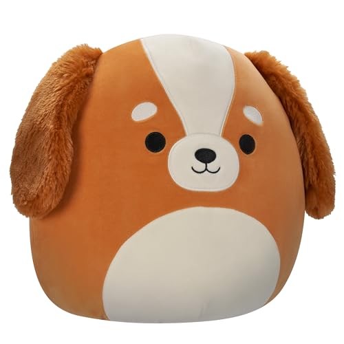 Squishmallows 12" Ysabel the Spaniel Dog