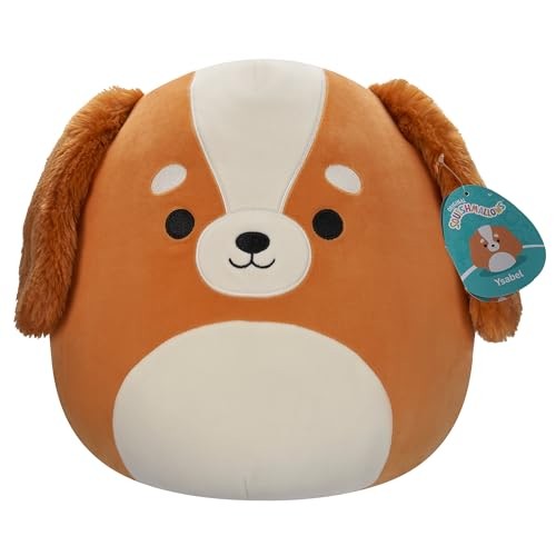 Squishmallows 12" Ysabel the Spaniel Dog