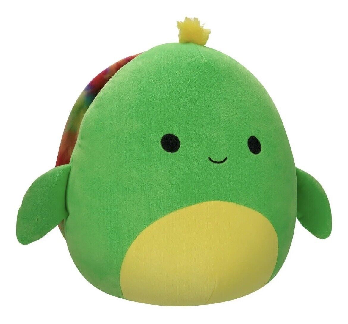 Squishmallows 12" - Lars the Neon Green Turtle Plush