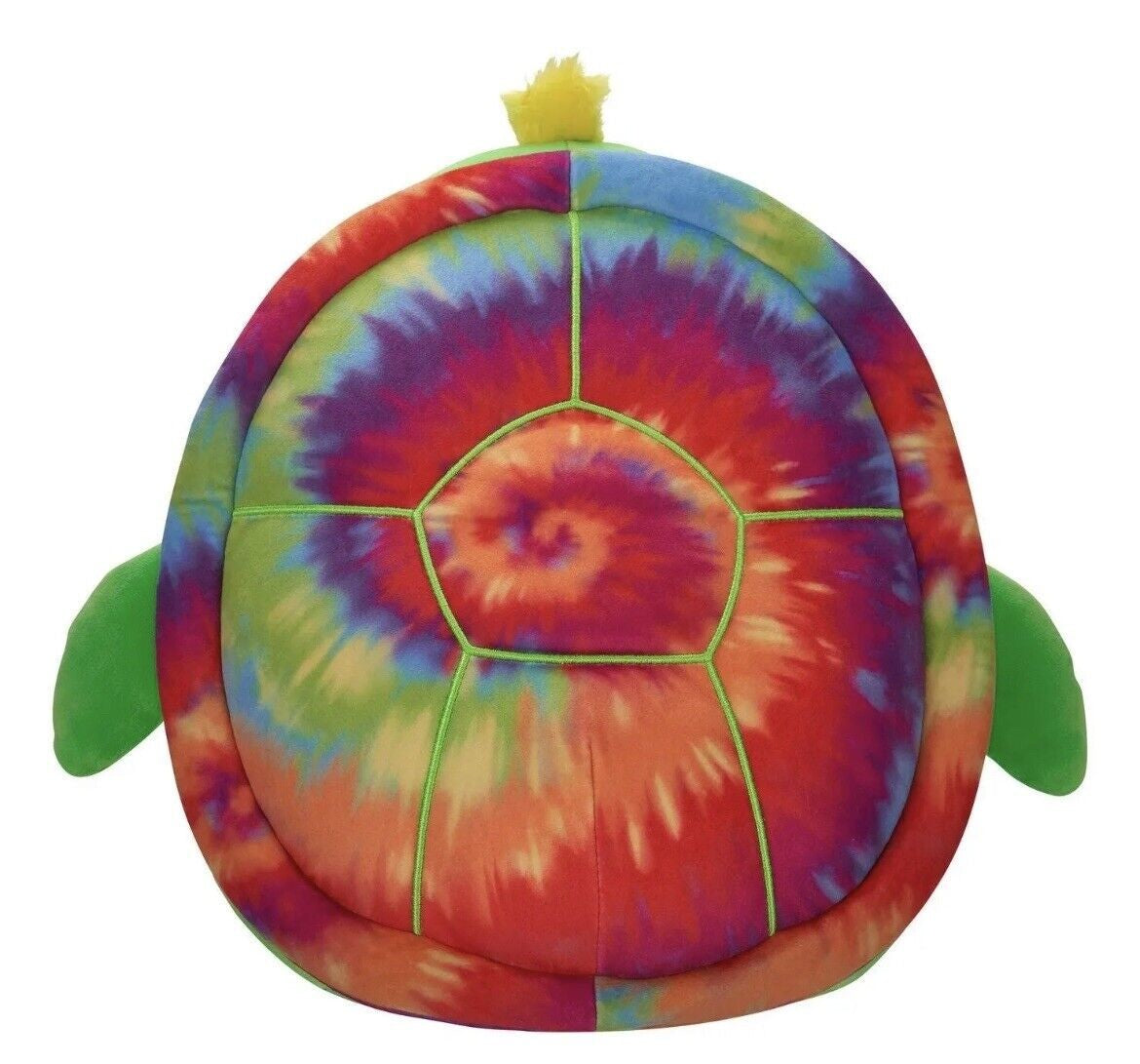 Squishmallows 12" - Lars the Neon Green Turtle Plush