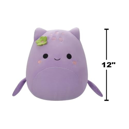 Squishmallows 12" - Shon the Purple Loch Ness Monster