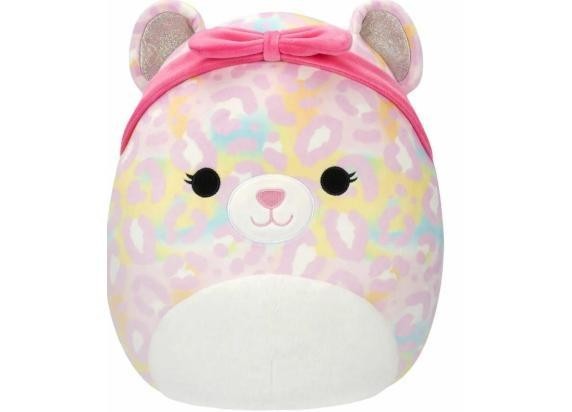 Squishmallows 12" - Michaela The Pink Rainbow Leopard