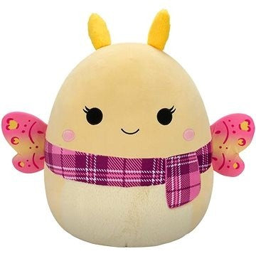 Squishmallows 20" - Miry the Moth W/Plaid Scarf