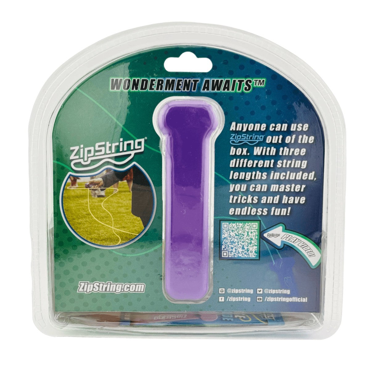 ZipString Purple