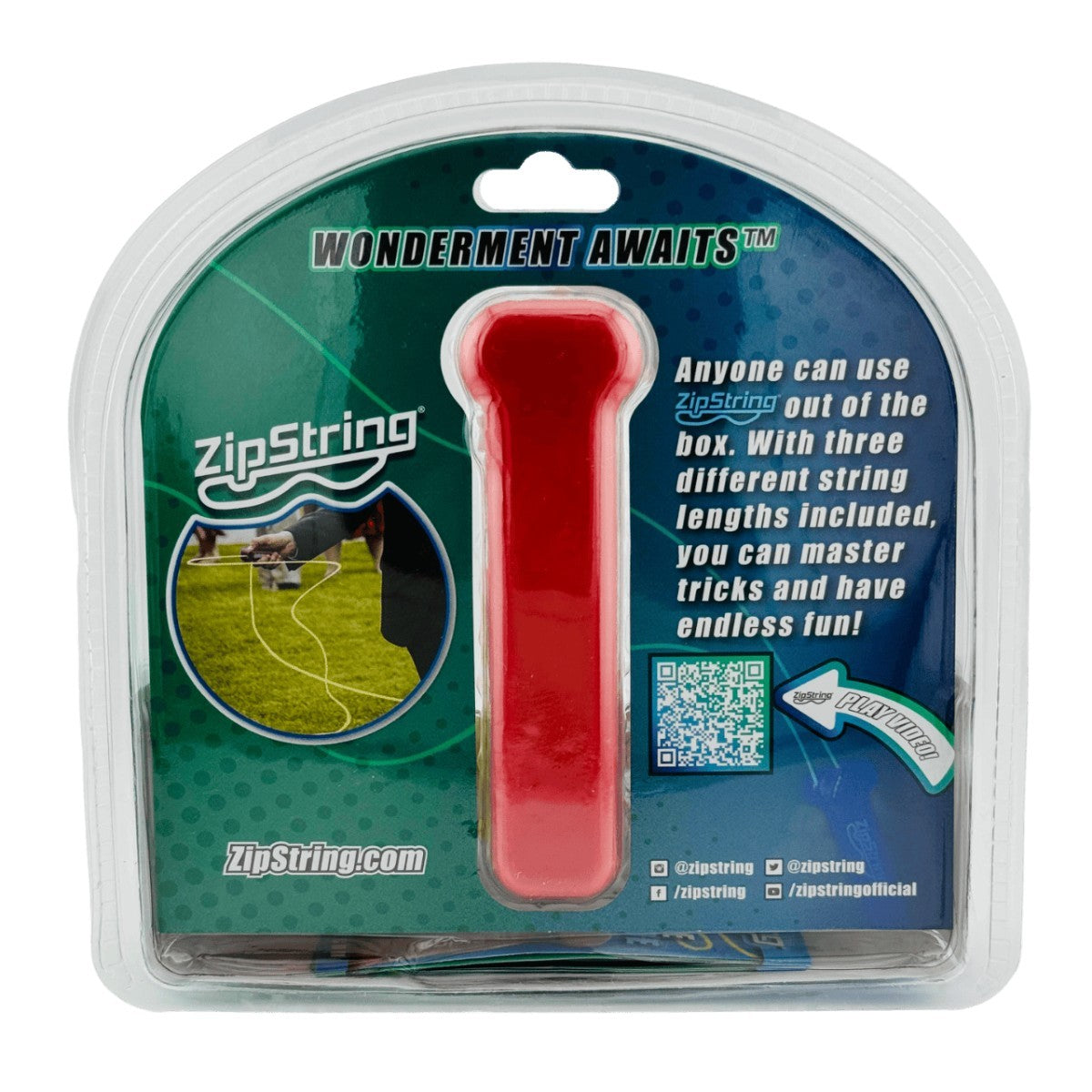 ZipString Red