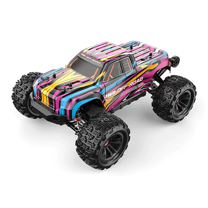 Mjx 4wd Off-road Hyper Go Brushless Rc - Pink Multi