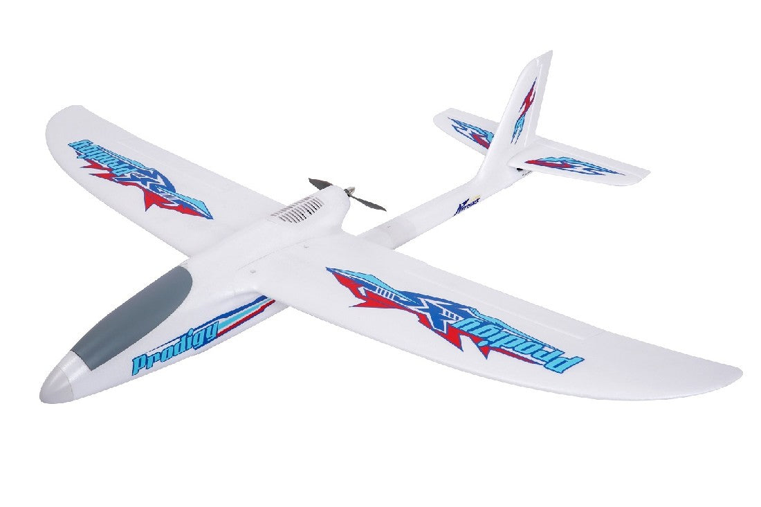 Arrows Hobby 1400mm Prodigy Rtf With Vector Rc Aircraft ( Mode 1)