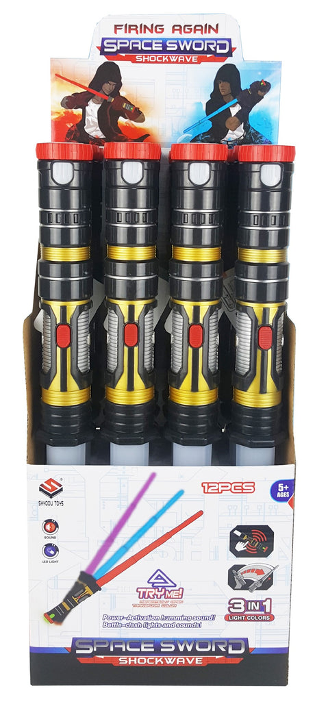 Retractable Electronic Lightsabre