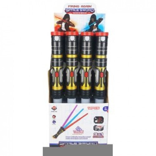 Retractable Electronic Lightsabre