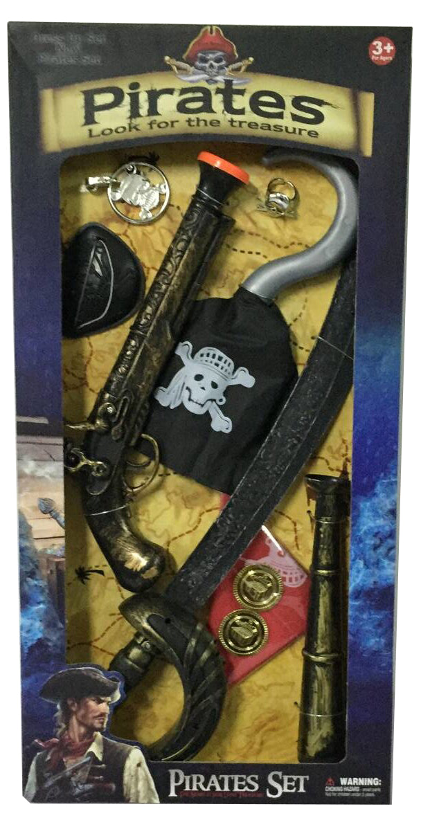 Pirate Dress Up Set