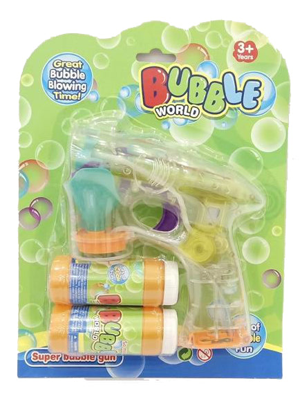 Bubble Gun Battery Operated