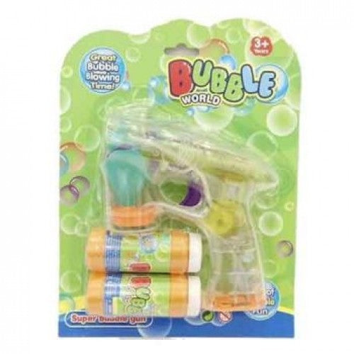 Bubble Gun Battery Operated
