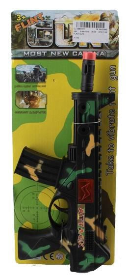 Flint Vibrating Machne Gun