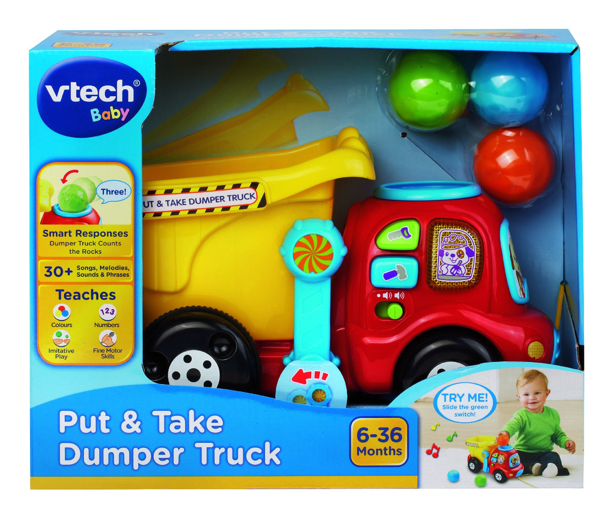Vtech Put & Take Dumper Truck