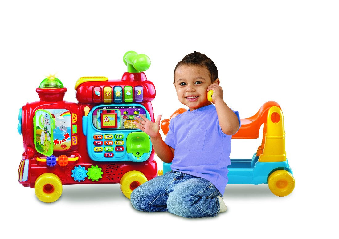 Vtech Push & Ride Alphabet Train Red