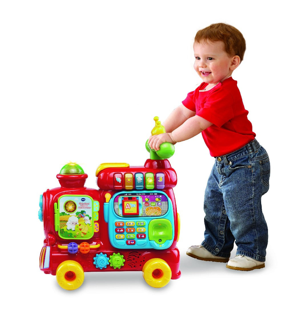 Vtech Push & Ride Alphabet Train Red