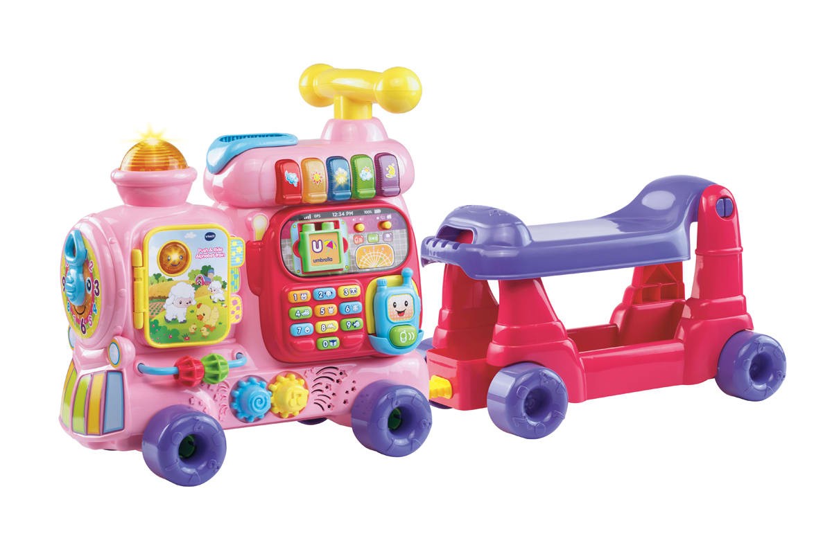 Vtech Push & Ride Alphabet Train (Pink)