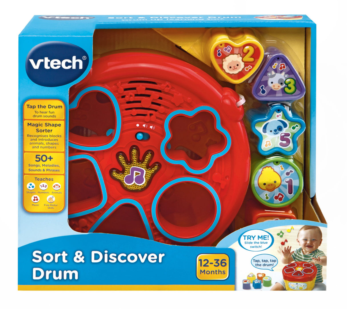 Vtech Sort & Discover Drum