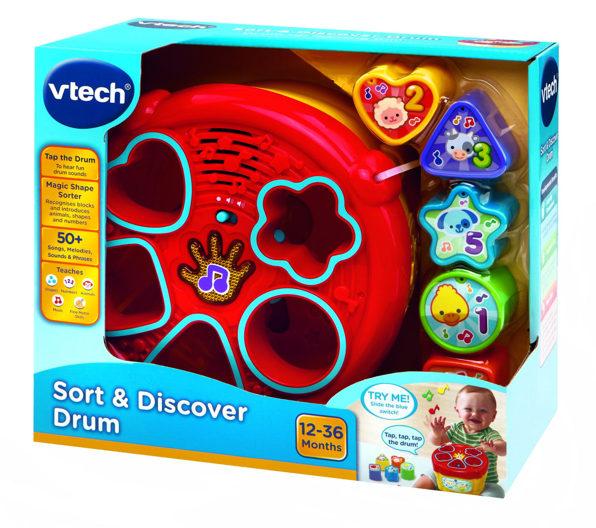 Vtech Sort & Discover Drum
