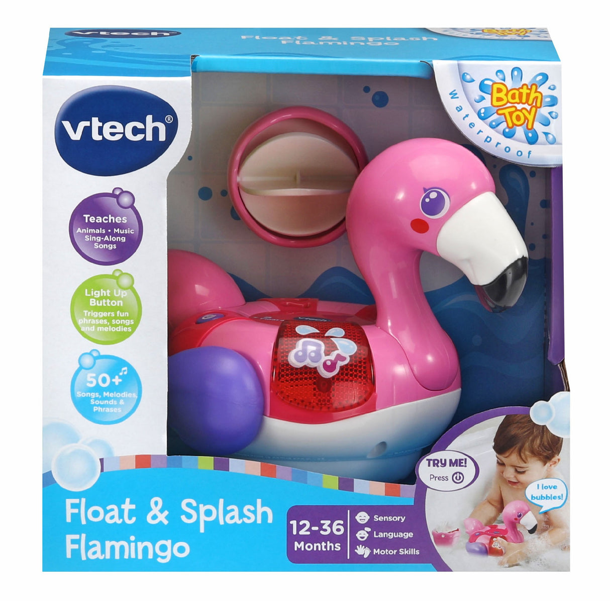 Vtech Float & Splash Flamingo