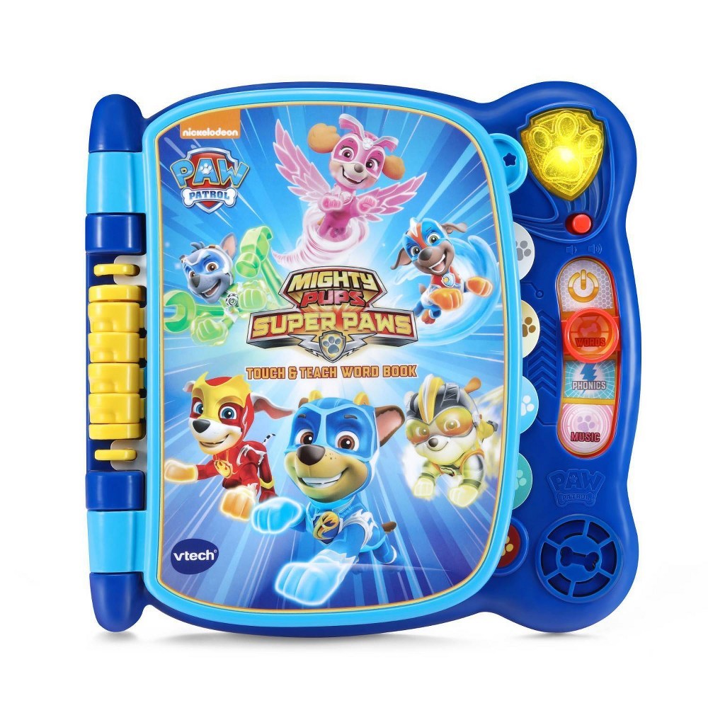 Vtech Mighty Pup Touch & Teach Word Book
