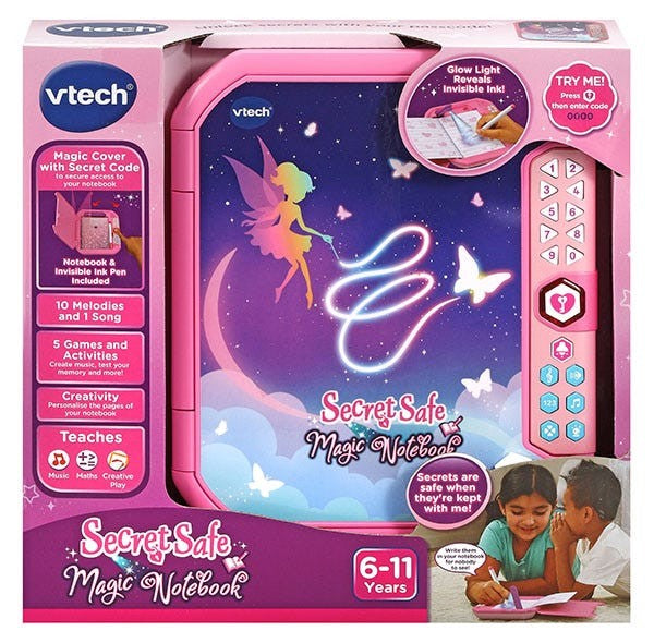 VTECH - SECRETSAFE MAGIC NOTEBOOK