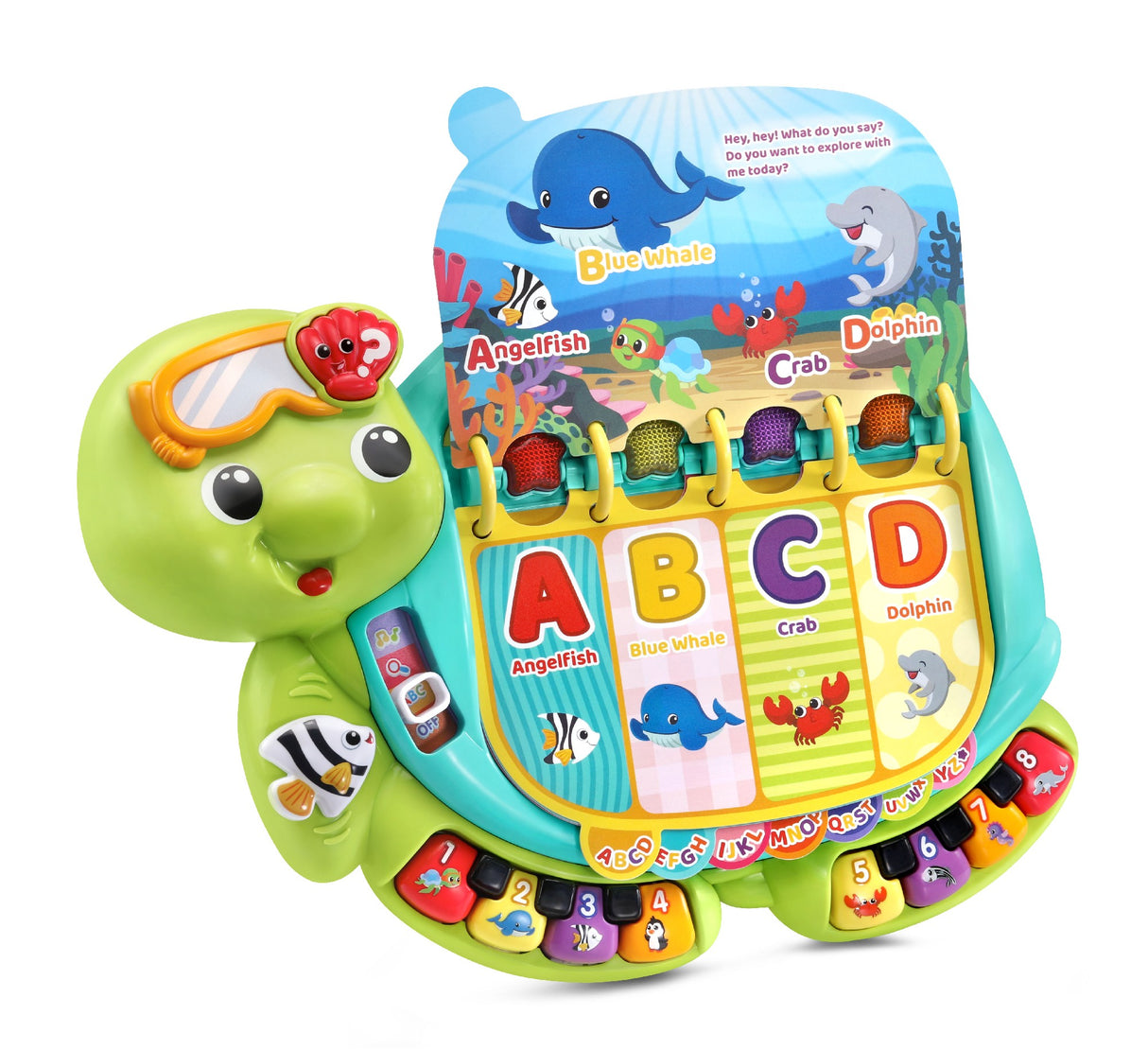 Vtech Touch & Teach Sea Turtle